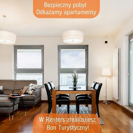 Warsaw Promenada Family Apartment By Noclegi Renters Exterior foto